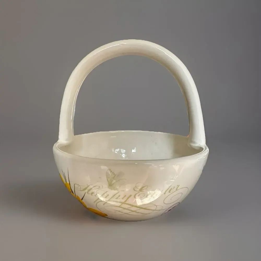 Blossoms & Blooms Happy Easter Ceramic 6